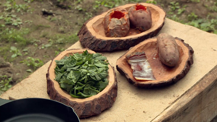 Uhorčík - Zbojnícke recepty - Lávový zemiak